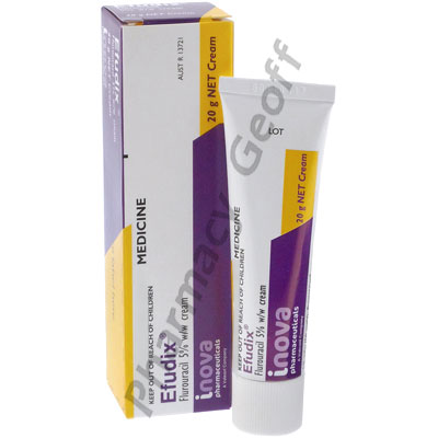 Efudix Cream (Fluorouracil) - 5% (20g Tube)