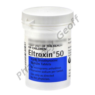 ELTROXIN (SYNTHROID) - 0.05 MG (1000 TABLETS) 