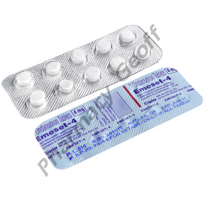 Emeset (Ondansetron) - 4mg (10 Tablets) 