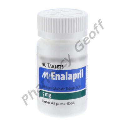 Enalapril - 5mg (90 Tablets) 