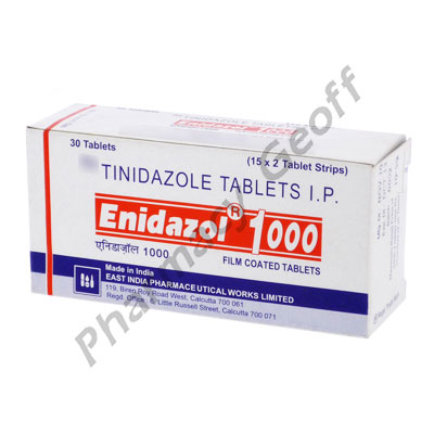 Enidazol 1000 1g - 2 Tablets