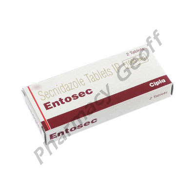 Entosec (Secnidazole) - 1g (2 Tablets) 