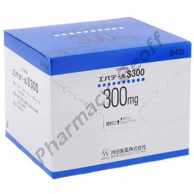 Epadel S300 (Ethyl icosapentate) - 300mg (84 Sachets) 