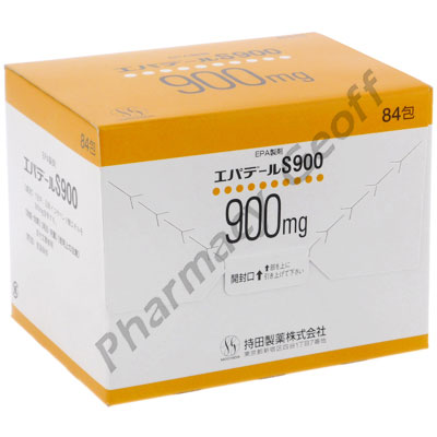 Epadel S900 (Ethyl icosapentate) - 900mg (84 Sachets) 