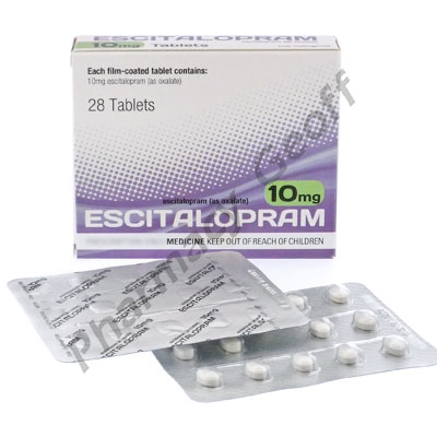 Escitalopram (Escitalopram Oxalate) - 10mg (28 Tablets)