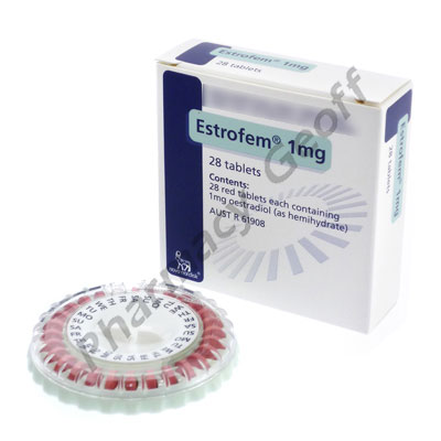 ESTROFEM - 1MG (28 TABLETS) 