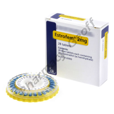 ESTROFEM - 2MG (28 TABLETS) 