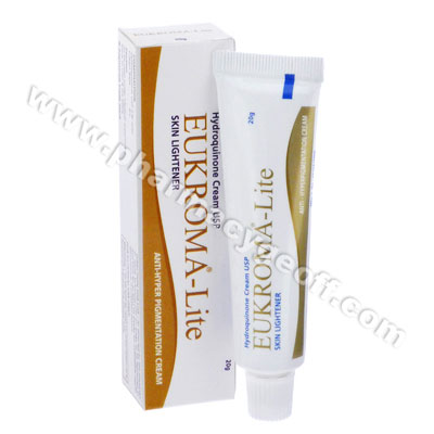 Eukroma-Lite Cream (Hydroquinone) - 2% (20g) 