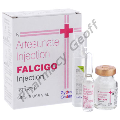 Falcigo Injection (Artesunate) - 60mg (1 vial)