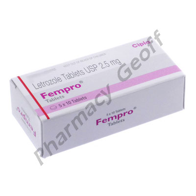 Fempro (Generic Femera) - 2.5mg (10 Tablets) 