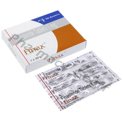 Finax (Finasteride) - 1mg (30 Tablets) :: Hairloss :: Pharmacy Geoff
