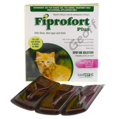 Fipronil deals and cats
