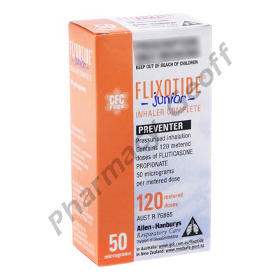 FLIXOTIDE (FLOVENT) - 50mcg (120 DOSES) 