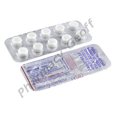 Floricot (Fludrocortisone) - 100mcg (10 Tablets) 