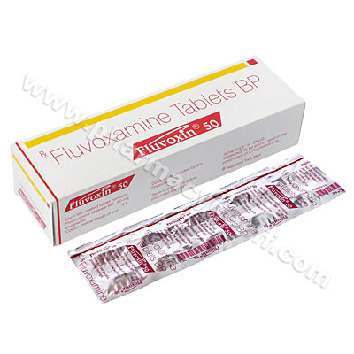 Fluvoxin (Generic Fluvoxamine) - 50mg (10 tablets) 