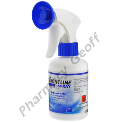 Frontline Spray (Fipronil) - 0.25% (250mL) 