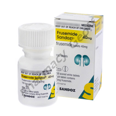 Frusemide Sandoz (Frusemide) - 40mg (100 Tablets) 