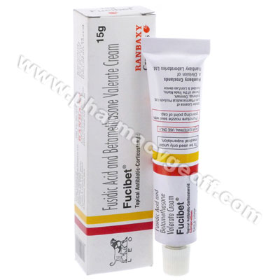 Fucibet Cream (Fusidic Acid/Betamethasone) - 2%/0.1% (15g) 