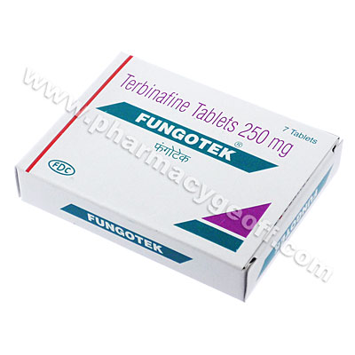 GENERIC LAMISIL - (FUNGOTEK) 250MG (7 TABLETS) 