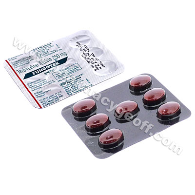 GENERIC LAMISIL - (FUNGOTEK) 250MG (7 TABLETS) 