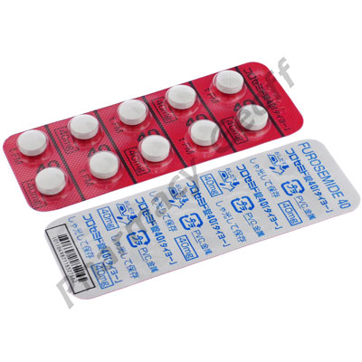 Furosemido (Furosemide) - 40mg (10 Tablets) 