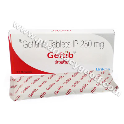 Geftib (Gefitinib) - 250mg (30 Tablets) 