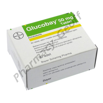 Glucobay (Acarbose) - 50mg (90 Tablets)(Turkey)
