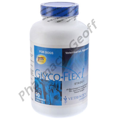 Glyco Flex I (Perna Canaliculus/Glucosamine HCL/Dimethylglycine) - 90 Tablets 