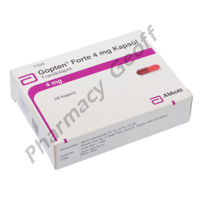 Gopten (Trandolapril) - 4mg (28 Capsules)