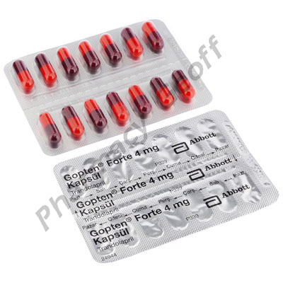 Gopten (Trandolapril) - 4mg (28 Capsules)