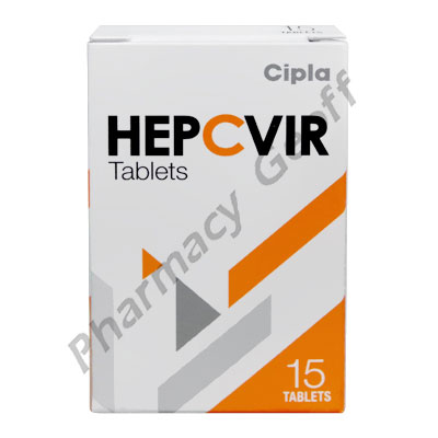 Hepcvir (Sofosbuvir) - 400mg (15 Tablets)