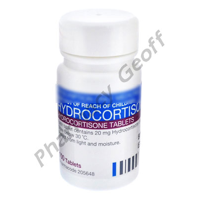 Hydrocortisone (Hydrocortisone) - 20mg (100 Tablets) 