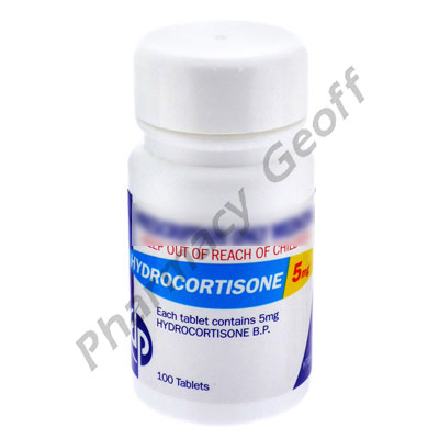 Hydrocortisone (Hydrocortisone) - 5mg (100 Tablets) 