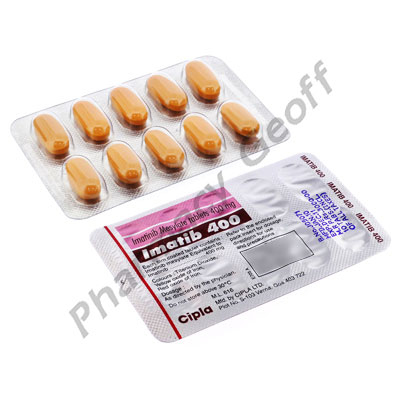 Imatib (Imatinib) - 400mg (10 Tablets) 