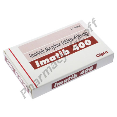 Imatib (Imatinib) - 400mg (10 Tablets) 