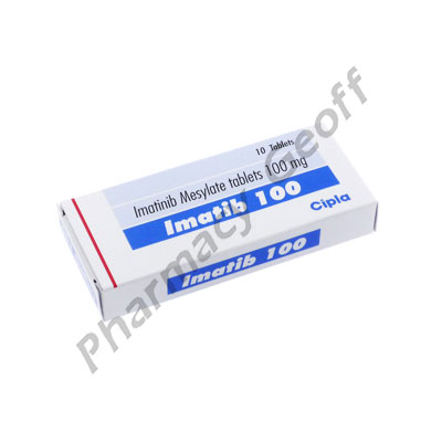 Imatib (Imatinib Mesylate) - 100mg (100 Tablets) 