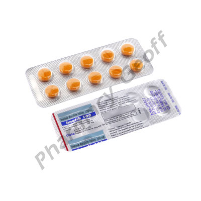 Imatib (Imatinib Mesylate) - 100mg (100 Tablets) 