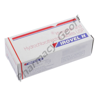 Irovel H (Irbesartan/Hydrochlorothiazide) - 150mg/12.5mg (10 Tablets)