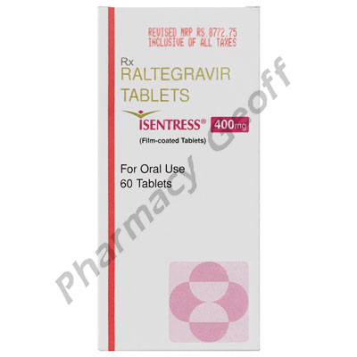 Isentress (Raltegravir) - 400mg (60 Tablets)