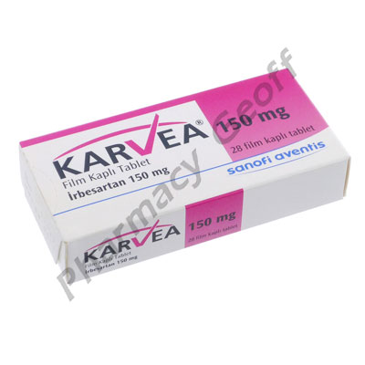 Karvea (Irbesartan) - 150mg (28 Tablets) 