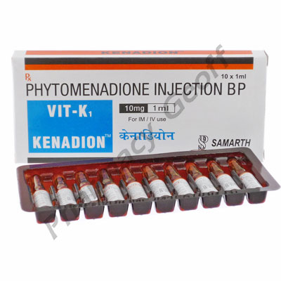 Kenadion (Phytomenadione) - 10mg (1mL x 10)