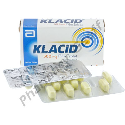 what infections does klacid treat