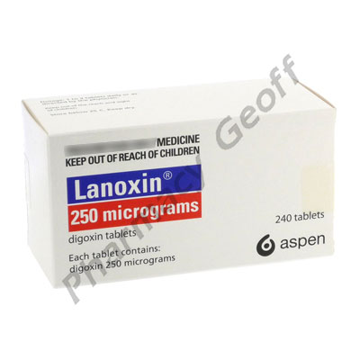 Lanoxin (Digoxin) - 250mcg (240 Tablets) 