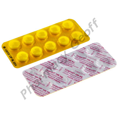 Largactil (Chlorpromazine Hydrochloride) - 100mg (100 Tablets) 