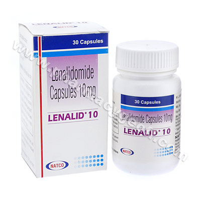 Lenalid (Lenalidomide) - 10mg (30 Capsules) 