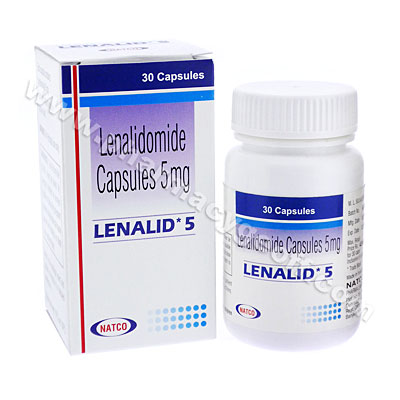 Lenalid (Lenalidomide)  5mg (30 Capsules)