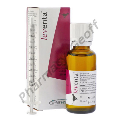 Leventa (Levothyroxine Sodium) - 1mg (30mL) 