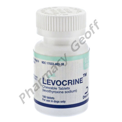 Levocrine (Levothyroxine Sodum) - 0.3mg (180 Tablets)