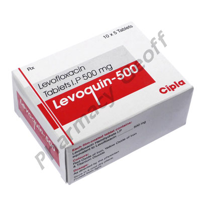 Levoquin (Generic Levaquin) - 500mg (5 Tablets) 