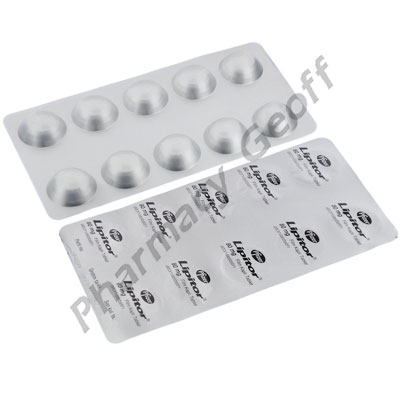 Lipitor (Atorvastatin Calcium) -80mg (30 Tablets)(Turkey)